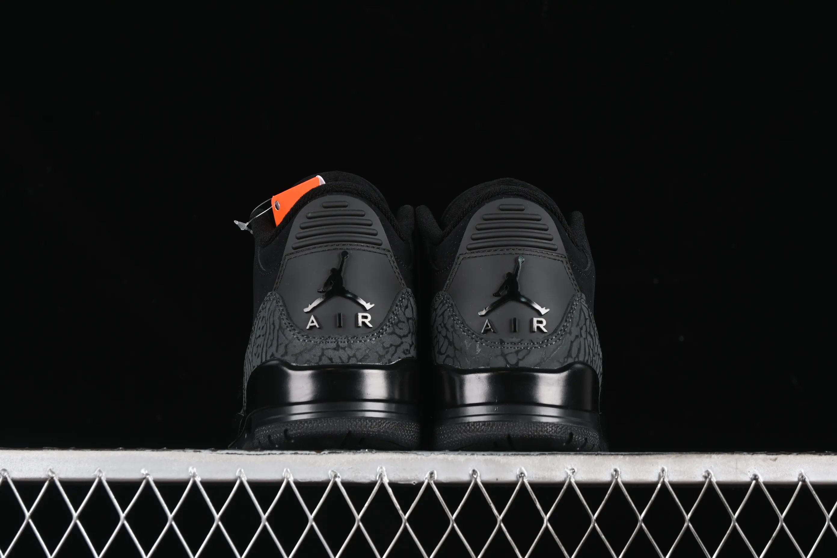 All Categories Air Jordan Jordan Series Basketball Shoes Air Jordan 3 Air Jordan 3 Retro AJ3 Joe 3 Midnight Black Retro Basketball Shoes CT8532-001